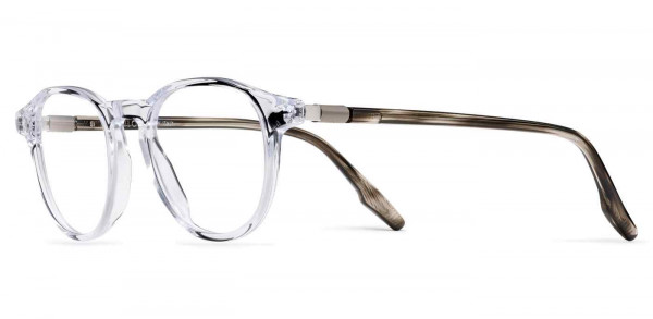 Safilo Design BURATTO 02 Eyeglasses, 0900 CRYSTAL