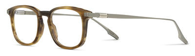 Safilo Design Calibro 01 Eyeglasses, 0KVI(00) Striped Brown