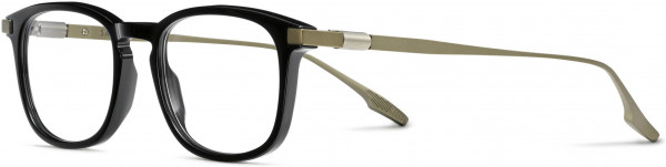 Safilo Design Calibro 01 Eyeglasses, 0807 Black