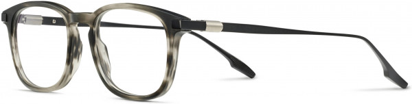 Safilo Design Calibro 01 Eyeglasses, 0PZH Striped Gray