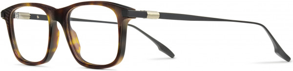 Safilo Design Calibro 02 Eyeglasses, 0N9P Matte Havana