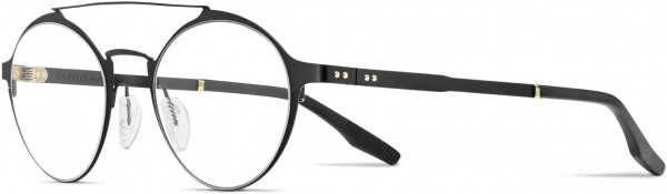 Safilo Design Canalino 01 Eyeglasses, 0003 Matte Black