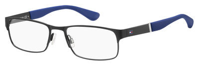 Tommy Hilfiger TH 1523 Eyeglasses, 0003 MATTE BLACK