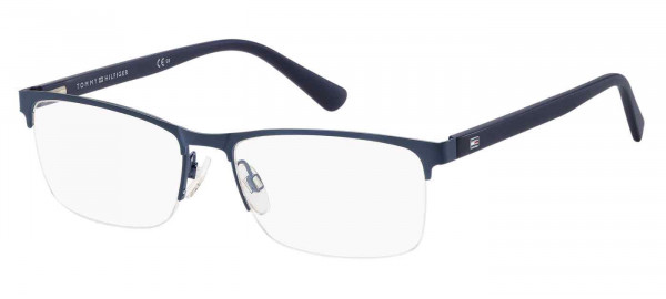 Tommy Hilfiger TH 1528 Eyeglasses, 0PJP BLUE
