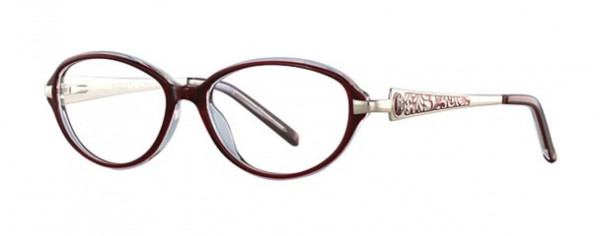Jessica McClintock JMC 4033 Eyeglasses, Black Laminate