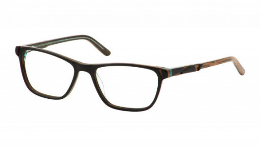 Jill Stuart JS 358 Eyeglasses, 2-BLACK