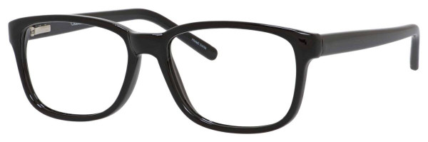 Enhance EN4033 Eyeglasses, Shiny Black