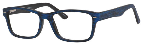 Enhance EN4029 Eyeglasses, Navy Oak