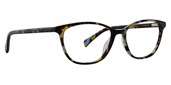 XOXO Valetta Eyeglasses, Brown/Gold
