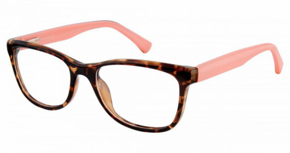Caravaggio C123 Eyeglasses, brown