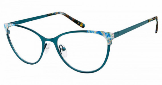 Phoebe Couture P297 Eyeglasses, green