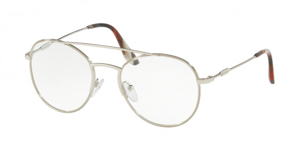 Prada PR 55UV CONCEPTUAL Eyeglasses, 1BC1O1 CONCEPTUAL SILVER (SILVER)