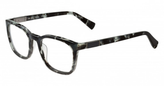 Cole Haan CH4024 Eyeglasses, 405 Blue Black Tortoise