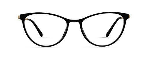 Modo 7006 Eyeglasses, BLACK