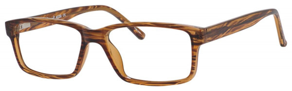 Enhance EN4039 Eyeglasses, Shiny Oak