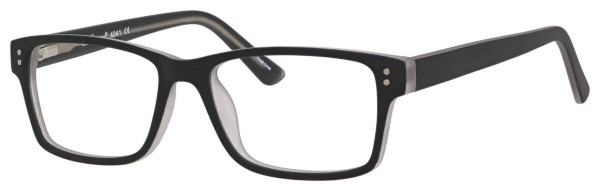 Enhance EN4041 Eyeglasses, Matte Black/Crystal