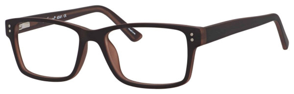 Enhance EN4041 Eyeglasses, Matte Brown Crystal