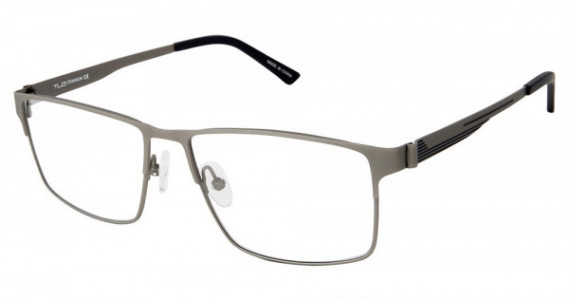 TLG NU023 Eyeglasses, C01 Matte Gunmetal