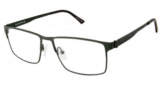 TLG NU023 Eyeglasses, C02 Matte Olive