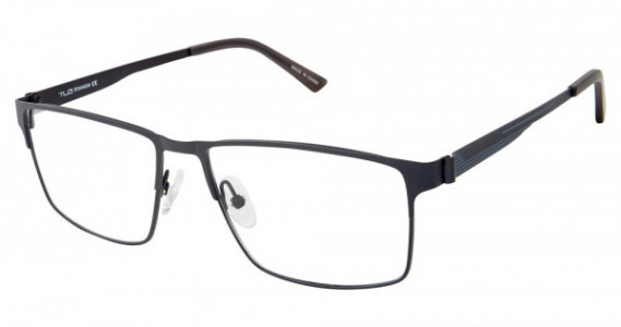TLG NU023 Eyeglasses, C03 Matte Navy