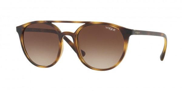 Vogue VO5195S Sunglasses, W65613 DARK HAVANA (HAVANA)