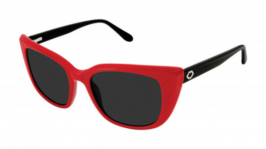 Lulu Guinness L150 Sunglasses, Red (RED)