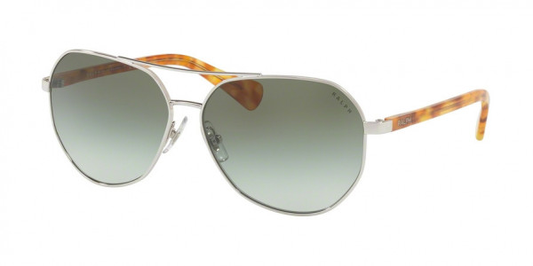 Ralph RA4123 Sunglasses, 32478E SILVER