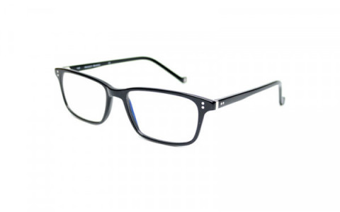 Hackett HEB 146 Eyeglasses, 01 Black