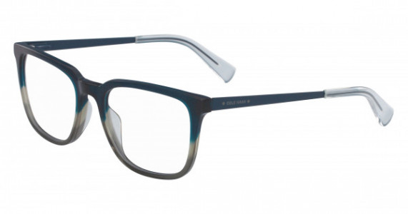 Cole Haan CH4027 Eyeglasses, 310 Teal/grey Grad