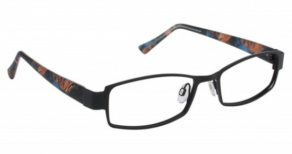 Fysh UK FYSH 3442 Eyeglasses, (300) BLACK