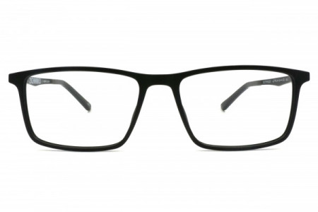 Eyecroxx EC539UD Eyeglasses, C1 Mat Black
