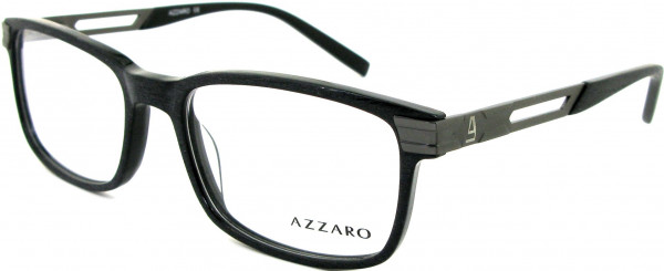 Azzaro AZ31000 Eyeglasses, C1 BLACK