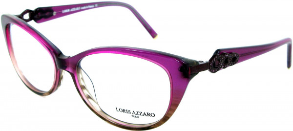 Azzaro AZ35002 Eyeglasses, C7 PINK/BROWN FADE