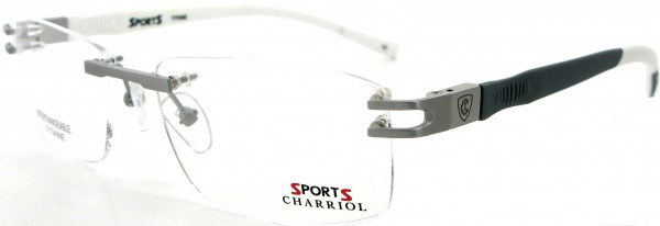 Charriol SP23050A Sports Eyewear, C9 WHITE/GREY