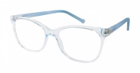 Colors In Optics C1057 BILLIE Eyeglasses, BL BLUE