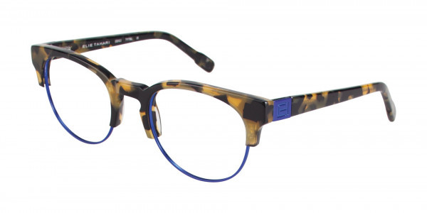 Elie Tahari EO102 Eyeglasses, TYTBL TOKYO TORTOISE/BLUE