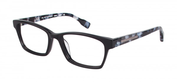 Elie Tahari EO107 Eyeglasses, OXPEP BLACK MOSAIC