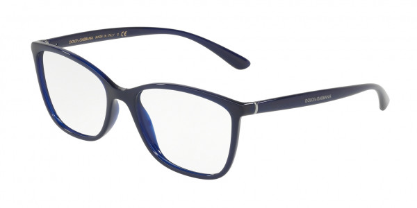 Dolce & Gabbana DG5026 Eyeglasses, 1754 TRANSPARENT DARK CHERRY (PURPLE/REDDISH)