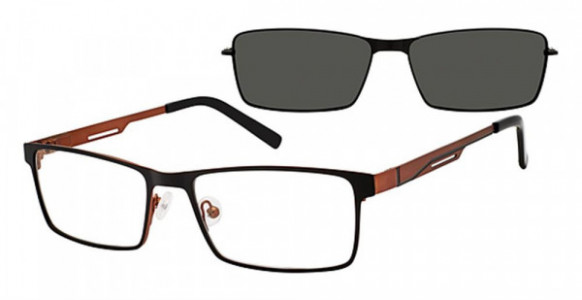 Revolution JONESBORO Eyeglasses, brown