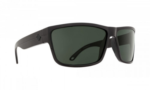 Spy Optic Rocky Sunglasses, SOSI Black / HD Plus Gray Green