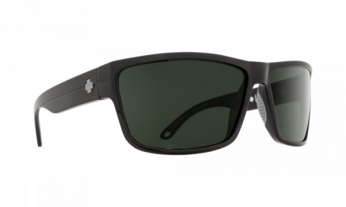 Spy Optic Rocky Sunglasses, Black / Happy Gray Green