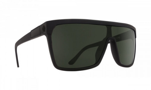 Spy Optic Flynn Sunglasses, Soft Matte Black / HD Plus Gray Green