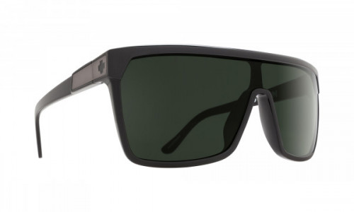 Spy Optic Flynn Sunglasses, Black/Matte Black / Happy Gray Green