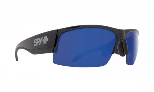 Spy Optic Flyer Sunglasses, Matte Black ANSI / Clear