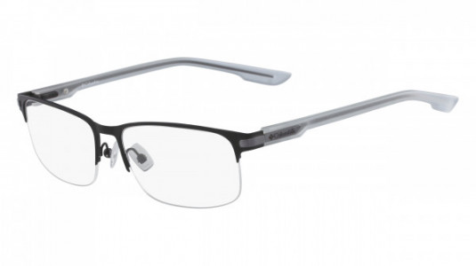 Columbia C3015 Eyeglasses, (002) SATIN BLACK/CRYSTAL