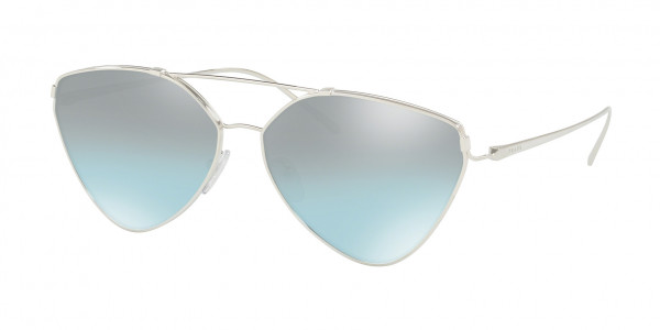 Prada PR 51US CONCEPTUAL Sunglasses, 1BC096 CONCEPTUAL SILVER ? (SILVER)