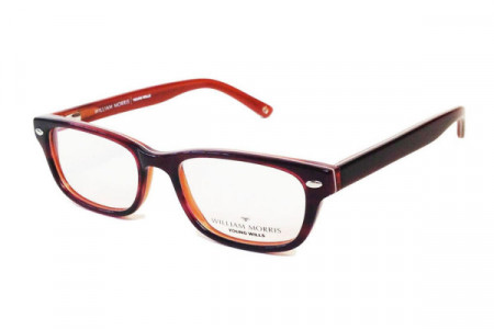William Morris WMYOU32 Eyeglasses, RED/ORANGE (C1) - AR COAT