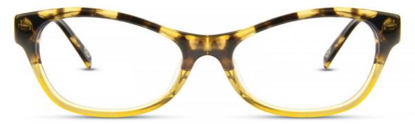 Scott Harris SH-284 Eyeglasses, 2 - Citron / Tortoise