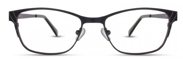 Scott Harris SH-358 Eyeglasses, 2 - Midnight / Plum