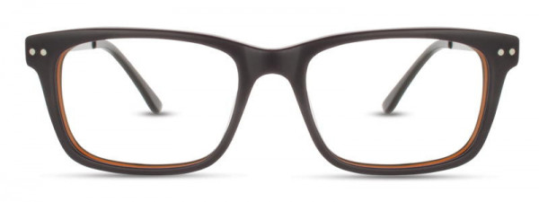 Scott Harris SH-370 Eyeglasses, 2 - Purple / Orange / Gunmetal